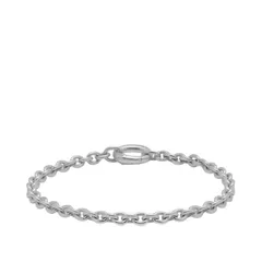トムウッド メンズ アクセサリー ブレスレット・バングル・アンクレット Tom Wood Ada Bracelet Slim Silver シルバーのサムネイル
