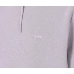 スラセンジャー メンズ アウター パーカー・スウェット フリース パーカー Slazenger Fleece Hoodie Mens Lavanderのサムネイル