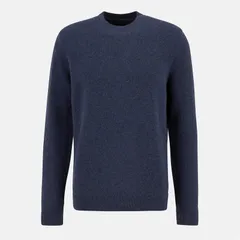 バブアー メンズ アウター ニット・セーター クルーネック BARBOUR Covent Crew Neck Jumper Navy Marl NY72 マールのサムネイル