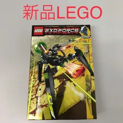 正規品 新品未開封 LEGO レゴ トクシュブタイ　エクソ・フォース 8104 シャドー・クローラー　廃盤品 DB-337-I ※オールドレゴ　EXO　FORCE　ミニフィグ　ガイコツ　スケルトン 372のサムネイル