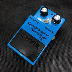 BOSS CS-1 Compression Sustainer 1978年~1981年製 MADE IN JAPAN 黒ラベル ACA電源 AA6BB523304 f146のサムネイル