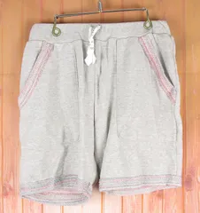 melple メイプル SUN RISE サンライズ ショートパンツ サイズS ライトグレー 美品のサムネイル