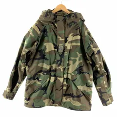 【中古品】 US ARMY 90s ECWCS GORE-TEX PARKA JACKET エクワックス ゴアテックス パーカージャケット ※ファー欠品 【145-260615-vt-97-fuzh】のサムネイル