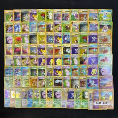 ポケモンカード 旧裏 キラカード 100枚 まとめ売り - メルカリ