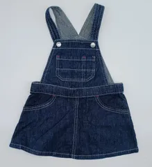☆セット割対応☆コムサイズム ベビー サロペットスカート 95cm （2308）