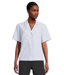 マーモット レディース トップス シャツ Marmot AirExchange SolarShield Camp Short Sleeve Shirt Vaporのサムネイル