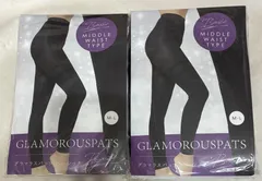 【未使用品】グラマラスパッツ　GLAMOROUSPAT　BASIC  MIDDLE WAISTTYPE　M-L×２