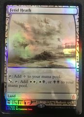 MTG 悪臭の荒野/Fetid Heath ゼンディカーエクスペディション 英語 
