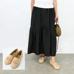 ■CHLOE KIDS クロエ エスパドリーユ C20882 大人もOK！ フラット シューズ スリッポンのサムネイル