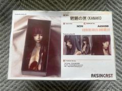 レア 北斗の拳 リン&バットセットZAKO artレジンキャスト フィギュア