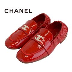 CHANEL 美品 フラットシューズ ローファー 37.0 CHANEL 美品 フラットシューズ ローファー 37.0 - メルカリ
