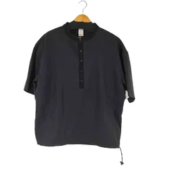 キャスパージョン CASPER JOHN S/S ヘンリーネック Tシャツ ドローコード メンズ JPN：S のサムネイル