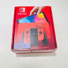 新型有機ELモデル Nintendo Switch 本体 ネオンブルー ネオンレッド