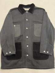 SACAI Cotton Chino x Nylon Twill Blouson - メルカリ