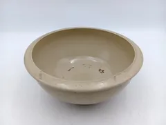 こね鉢 陶器製 直径29㎝ 丸鉢 メダカ鉢_Y9943のサムネイル