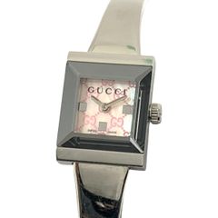 グッチ GUCCI 101M/YA101362 Gフェイス クロノグラフクォーツ - メルカリ