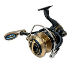 ソルティガ18000HG+SLPハンドル85mm+ヒラマサチューン8号付きセット
