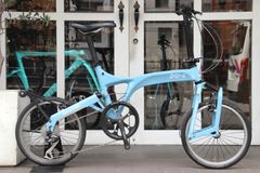 R&M BD-1 Shimano Alivio 8S 18-inch Folding Mini Velo Bicycle [Yokohama Store]