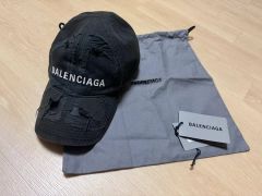 新品タグ有 23SS BALENCIAGA HEAVY PIERCING CAP - メルカリ