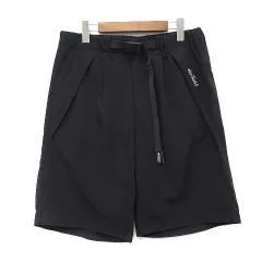 ワイルドシングス WILDTHINGS デナリショーツ DENALI SHORTS ショートパンツ ハーフパンツ 撥水 ナイロン ストレッチ 2025SS ブラック 黒 L WT25039ADのサムネイル