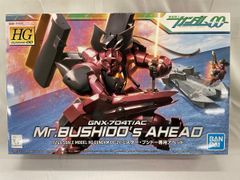 [미개봉] 1/144 HG GNX-704T/AC 미스터 부시도 전용 애헤드 [기동전사 건담 00]