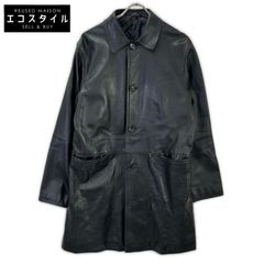 COMME CA DU MODE MEN ラムレザーシャツジャケット Lサイズ - メルカリ