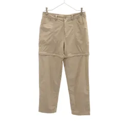 L.L.Bean エルエルビーン 2WAY トレッキング パンツ 16 ベージュ アウトドア キッズ 古着のサムネイル