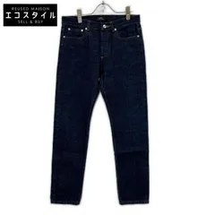 A.P.C.　アーペーセー　0721 インディゴ ボタンフライ JEAN STANDARD　30のサムネイル