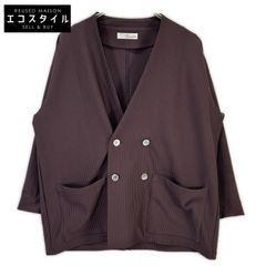 sale】t.yamai parisトリコットサッカージャケット ネイビー - メルカリ