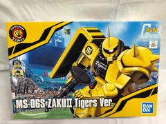 [미개봉] HG 1/144MS-06S 자쿠Ⅱ 타이거스 버전 한신 타이거스 프로야구 12구단 × 건담 40주년