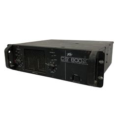 PEAVEY ピーヴィー CS800X professional STEREO POWER AMPLIFIER