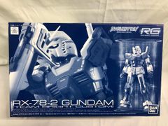 [미개봉] 1/144 RG RX-78-2 건담 팀 브라이트 커스텀 건담 빌드 리얼 프리미엄 반다이 한정 [5062187