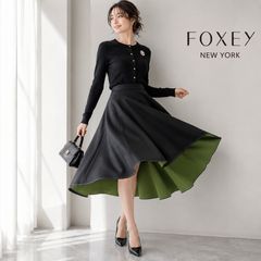 マル★美品★FOXEY リリアナ ミモレ丈 フレアスカート38 マル様専用☆美品☆FOXEY リリアナ ミモレ丈 フレアスカート38 - メルカリ
