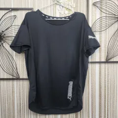 プーマ ブラック 半袖 Tシャツ 105サイズ