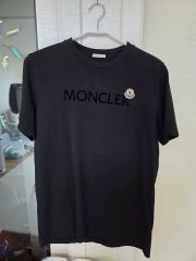 XLサイズ☆高級モデル☆フロッキーロゴ】モンクレール Tシャツ 