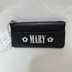 新品　MARY QUANT ペンケース ブラック　マリークワント　 マリクワのサムネイル