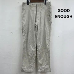 グッドイナフ 初期 90s チノパンツ ベージュ カジュアル ワイド パンツ メンズ S ISItems【USED】【古着】【中古】50161466のサムネイル