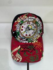 Ed Hardy エドハーデー メッシュキャップ 刺繍 ラインストーン Y2K