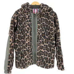 アーバンアウトフィッターズ URBAN OUTFITTERS 異素材 フーデッド ボアジャケット レディース  XSのサムネイル