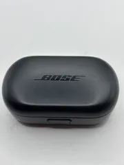 BOSE QuietComfort Earbuds 　ケース　ブラック　ワイヤレス　イヤホン