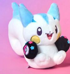 韓国限定】ポケモンポップアップ パチリス エモンガ クッションセット