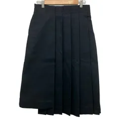 JILSANDER(ジルサンダー) ロングスカート サイズ34 XS レディース - JSPM352064 ネイビー×アイボリー プリーツのサムネイル