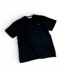 2025SS @"TOGA TOO トーガ トゥ Print tee 2 ロゴ刺繍＆バックプリントTシャツ ブラック M TZ251-JK813のサムネイル