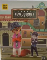 ズートピア ニュージャニー フィギュア セット