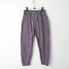 31/リックオウエンス ドローストリング クロップド パンツのサムネイル