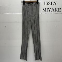 イッセイミヤケ PLEATS PLEASE ブラック パンツ サイズ1 - メルカリ