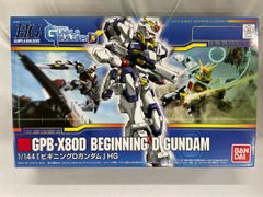 [미개봉] HG 1/144 GPB-X80D 비기닝 D 건담 (모형 전사 건프라 빌더즈 D)