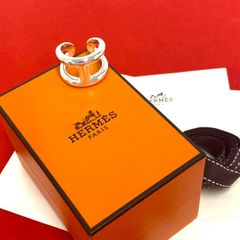 HERMES エルメス シェーヌダンクル アンシェネ リングGM58 - メルカリ