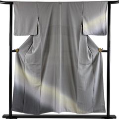美品 夏物 駒絽 5本絽 附下げ・訪問着（正絹）仕立上り＜HH2419