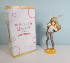 [大清水41-1-0613fc]中古 とらドラ！ 逢坂大河 生足バニー Ver. 1/4 スケール フィギュアのサムネイル